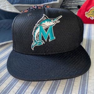 Marlins Fitted